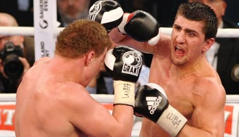 Marco Huck gegen Alexander Povetkin