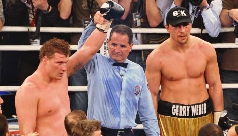 Marco Huck gegen Alexander Povetkin