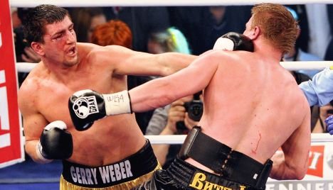 Marco Huck gegen Alexander Povetkin