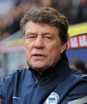 Otto Rehhagel, Hertha BSC