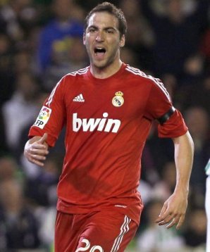 Bundesliga Gonzalo Higuain Real Madrid Bayern München