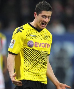 Robert Lewandowski Lewandowski Dortmund 400x480