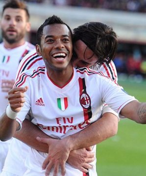 Robinho Milan dpa