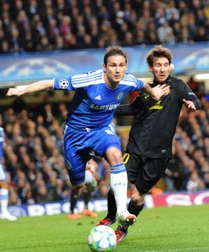 Chelsea, Frank Lampard, Lionel Messi, Barcelona