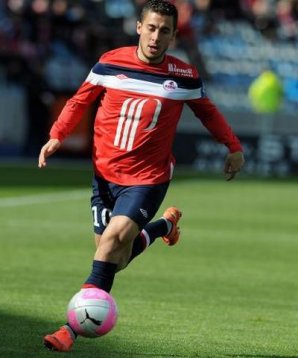Eden Hazard, Lille, Chelsea