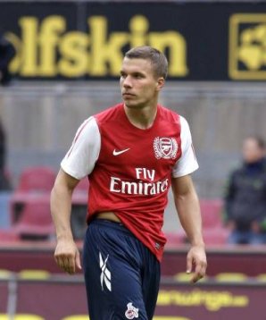Lukas Podolski, Arsenal, FC Köln