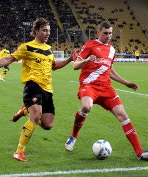 Robert Koch, Dynamo Dresden, Thomas Bröker, Fortuna Düsseldorf