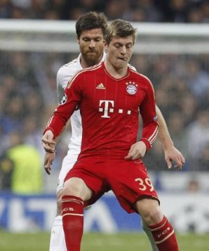Toni Kroos überragte Toni Kroos 400 imago