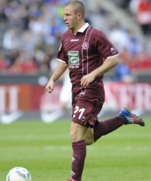 1. FC Kaiserslautern Pierre de Wit