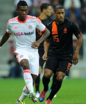 Alaba,FC Bayern, Niederlande