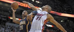 Bosh,Indiana Pacers,James,Los Angeles Clippers,Miami Heat,NBA,Playoffs,San Antonio Spurs,Wade