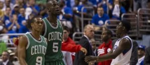 Boston Celtics,NBA,Rondo,Garnett,Conference Halbfinale