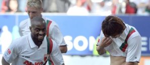 Bundesliga FC Augsburg Hamburger SV Koo Ja Cheol