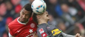 Bundesliga FSV Mainz 05 Borussia Mönchengladbach Maxim Choupo-Moting Tony Jantschke 