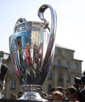 champions league-Pokal