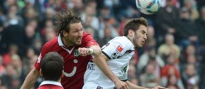 Christian Schulz Konstantinos Fortounis Hannover 96 Bundesliga 1. FC Kaiserslautern