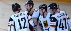 DEB-Team Jubel Eishockey