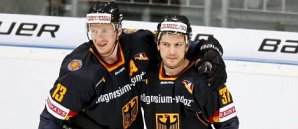 Deutschland Eishochey-WM Patrick Reimer Christoph Ullmann