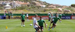 DFB,EM 2012,Flick,Mertesacker,dfb,nationalmannschaft,deutschland,sardinien