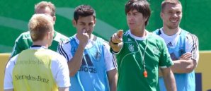 DFB-Team,EM 2012,Löw, Podolski
