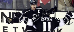 Dustin Brown Anze Kopitar los angeles kings cover 203