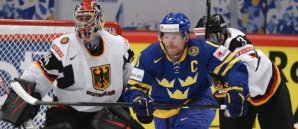 Eishockey WM Deutschland Schweden