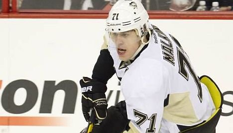 Evgeni Malkin (Russland)