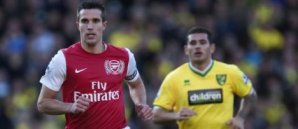 FC Arsenal premier League Robin Van Persie FC Arsenal