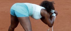 french open,wta,serena williams,virginie razzano,1.runde