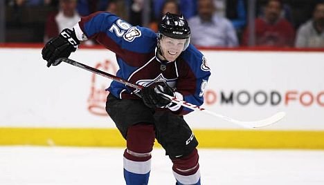 Gabriel Landeskog (Schweden)