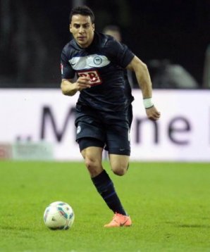 Hertha BSC Änis Ben-Hatira  1899 Hoffenheim 