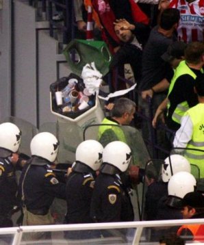 Hooligans,Basketball,Griechenland