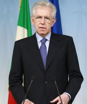 Italien Ministerpräsident mario monti