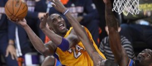 Kobe Bryant,NBA,LA Lakers,Playoffs