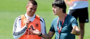 Lukas Podolski, EM 2012,Trainingslager,Jogi Löw