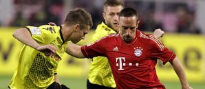 Lukasz Piszczek, Franck Ribery, Borussia Dortmund, Bayern München
