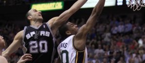 Manu Ginobili nba san antonio spurs cover 203 dpa