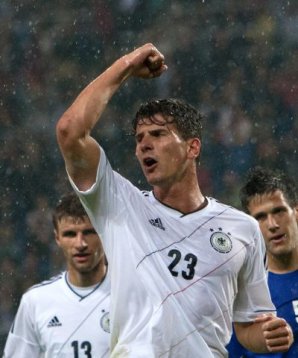 Mario Gomez Nationalmannshaft