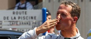 Michael Schumacher, Silberpfeil, Mercedes,Monaco, Qualifiying