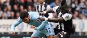 Newcastle verliert gegen Manchester City 
