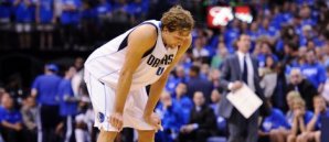 Nowtzki NBA Playoffs Mavericks Dallas Oklahoma Niederlage