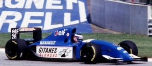 Olivier Panis,Ligier,formel 1,1994