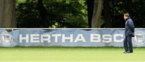 Otto Rehhagel, Hertha, Berlin, 
