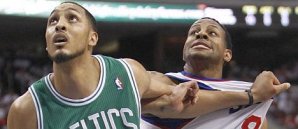 Philadelphia 76ers Los Angeles Lakers Boston Celtics Oklahoma City Thunder NBA Playoff-Halbfinals