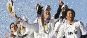 Real Madrid Meisterfeier Spanien