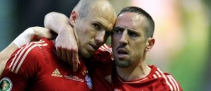 Franck Ribéry und Arjen Robben sind die Starspieler beim FC Bayern Ribery,Robben,FC Bayern,Bundesliga,Thesen