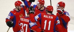 russland eishockey-wm jubel