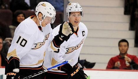 Ryan Getzlaf und Corey Perry (Kanada)