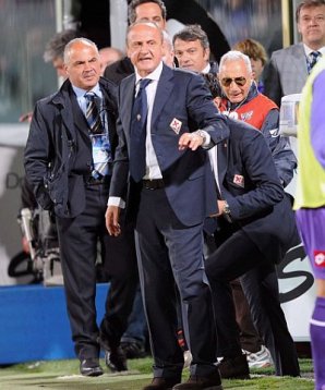 Seria A Delio Rossi AC Florenz
