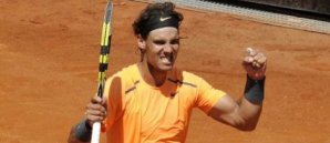 tennis,rom,nadal,sand,sieg